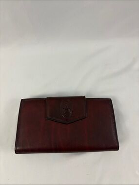 Vintage Capri Cowhide Leather Coin Purse Wallet